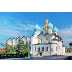 Район Универсиады и стадион «Казань Арена»