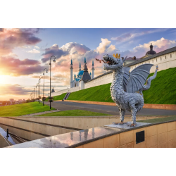 Кремль и площадь Тысячелетия: сердце Казани