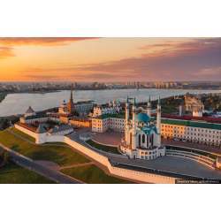 Диалог Культур: Мечеть Кул-Шариф и Благовещенский Собор